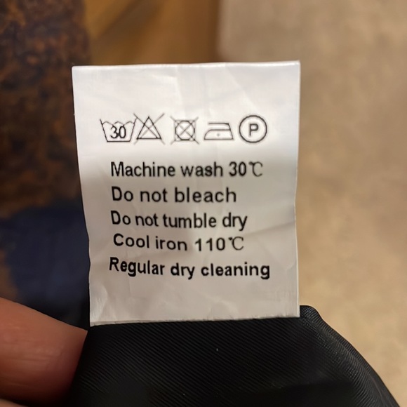 NWT buffalo plaid coat double breasted trench style coat - Picture 7 of 9